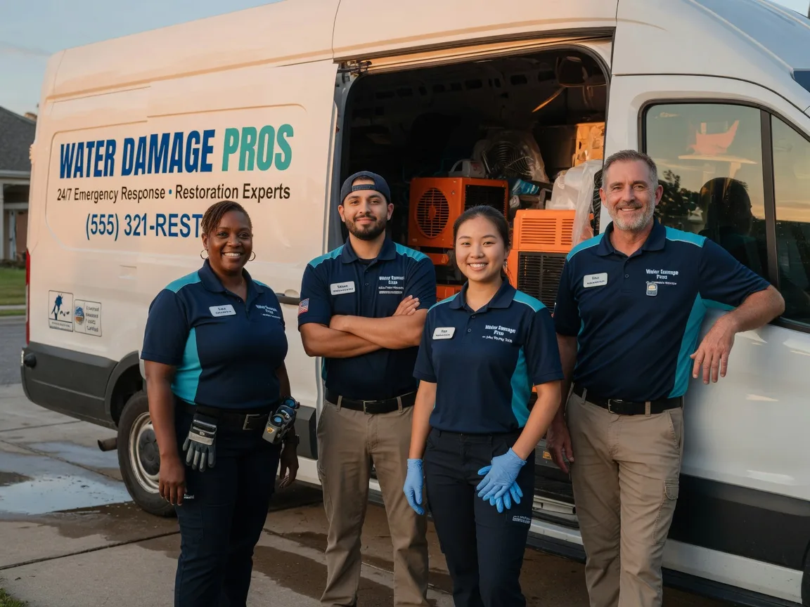 Water Damage Restoration company in Bloomington, WI